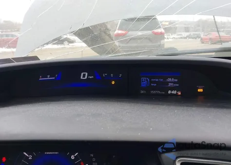 2013 Honda Civic Lx из США, поврежденный, VIN 2HGFB2F57DH581776